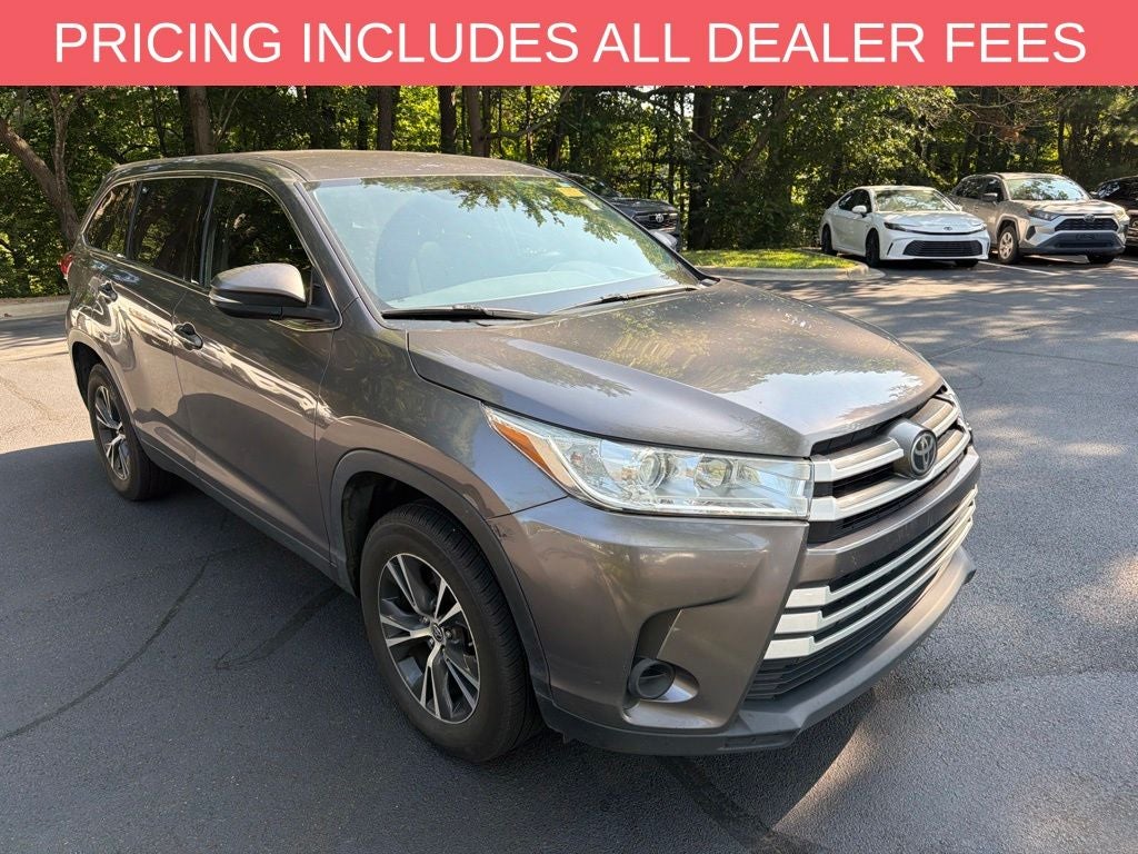 2019 Toyota Highlander LE