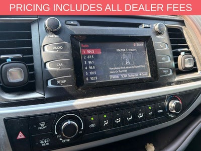 2019 Toyota Highlander LE