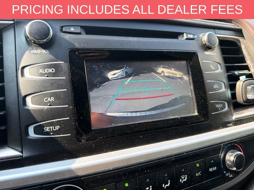 2019 Toyota Highlander LE