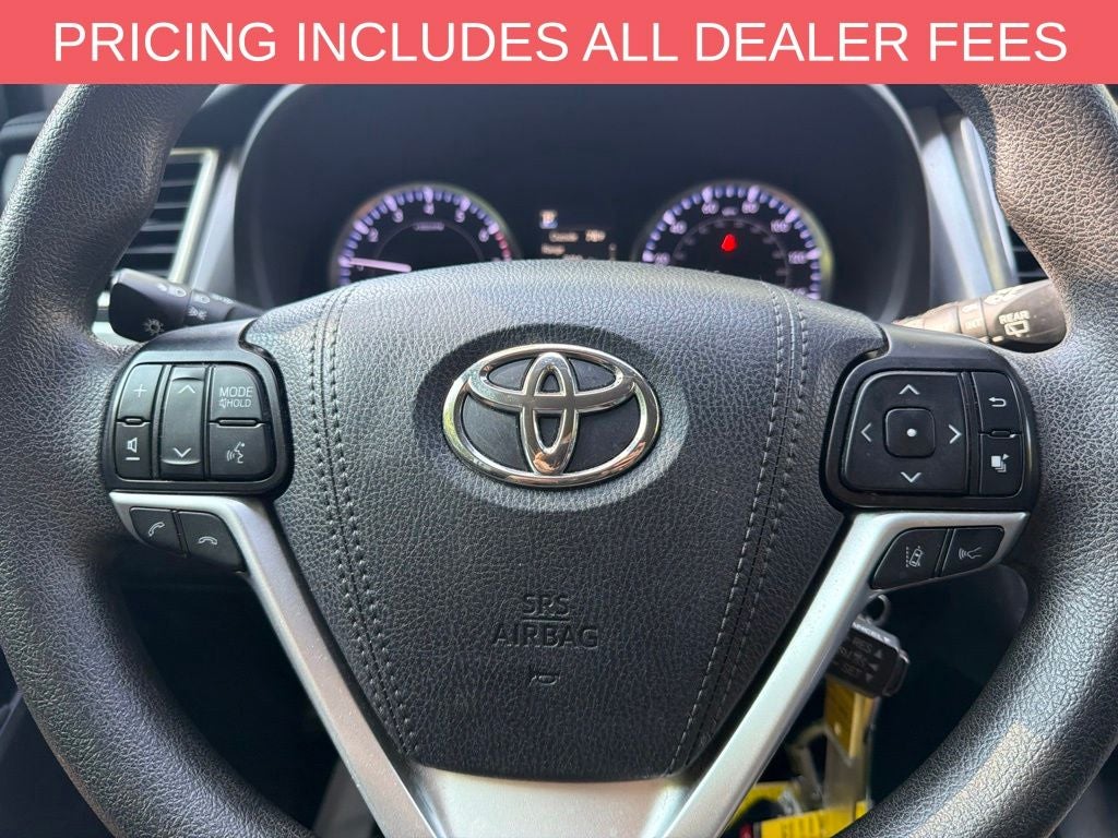 2019 Toyota Highlander LE