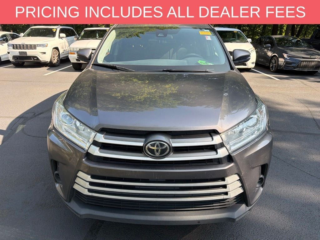 2019 Toyota Highlander LE