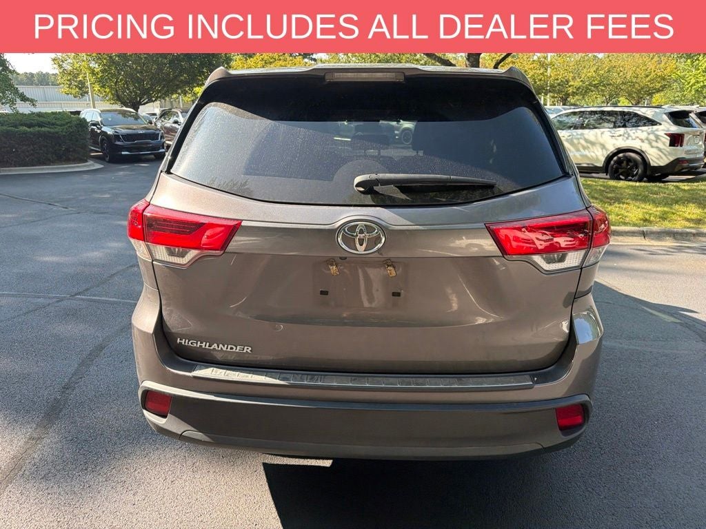 2019 Toyota Highlander LE
