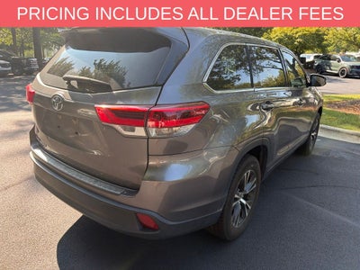 2019 Toyota Highlander LE