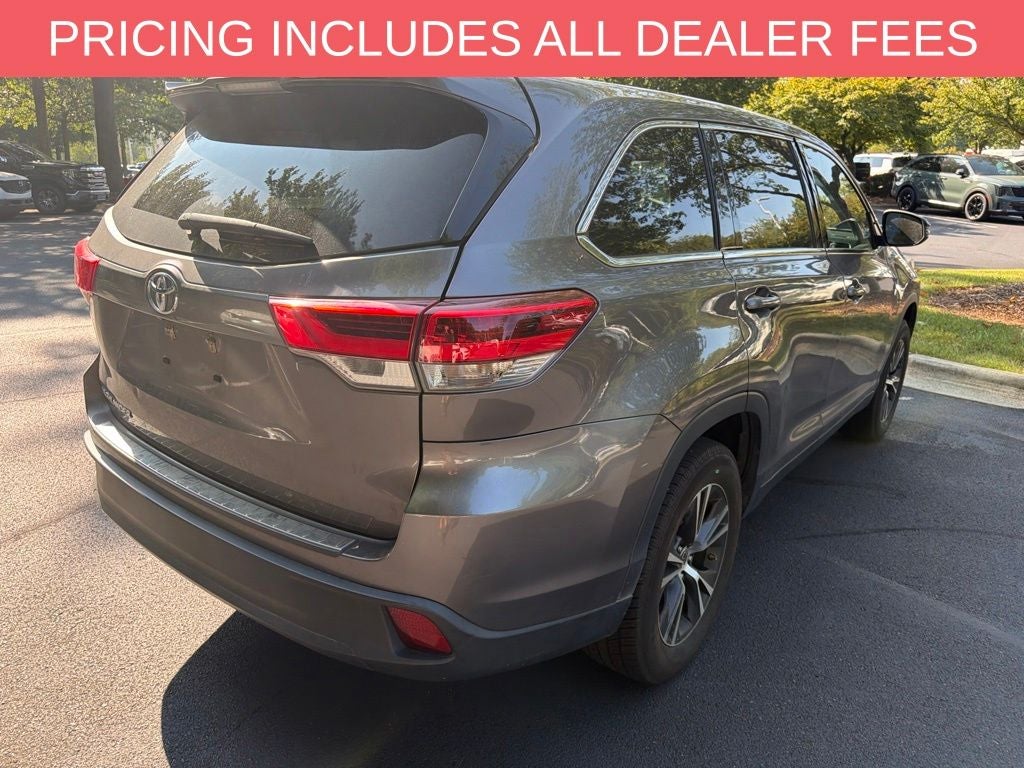 2019 Toyota Highlander LE