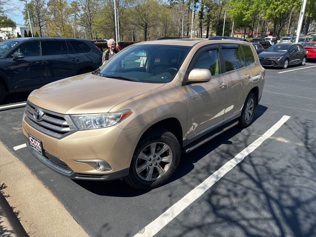 2013 Toyota Highlander Limited