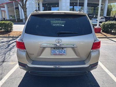 2013 Toyota Highlander Limited