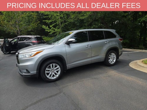 2015 Toyota Highlander LE V6