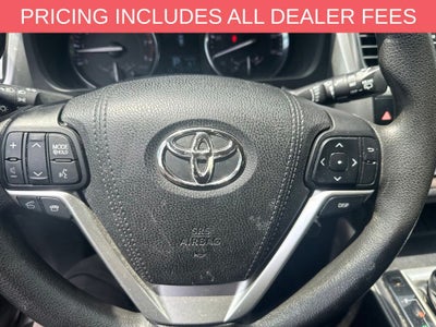 2015 Toyota Highlander LE V6