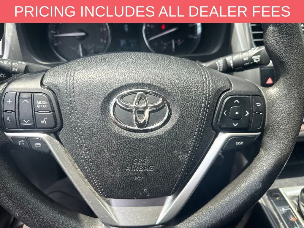 2015 Toyota Highlander LE V6