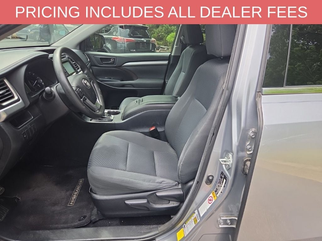 2015 Toyota Highlander LE V6