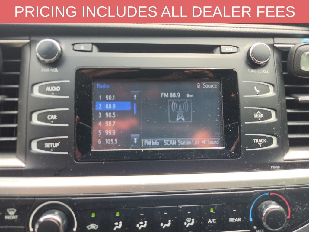 2015 Toyota Highlander LE V6