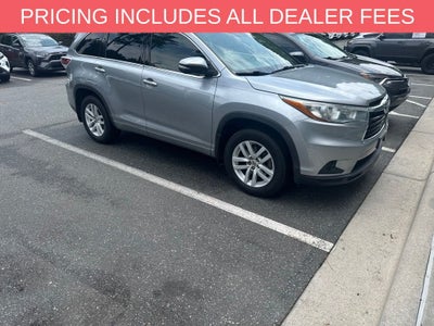 2015 Toyota Highlander LE V6