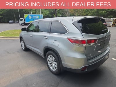 2015 Toyota Highlander LE V6