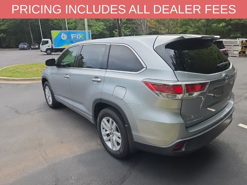 2015 Toyota Highlander LE V6