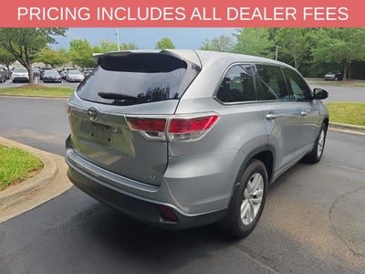 2015 Toyota Highlander LE V6