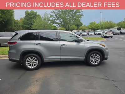 2015 Toyota Highlander LE V6