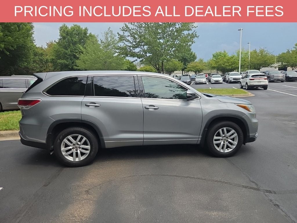 2015 Toyota Highlander LE V6