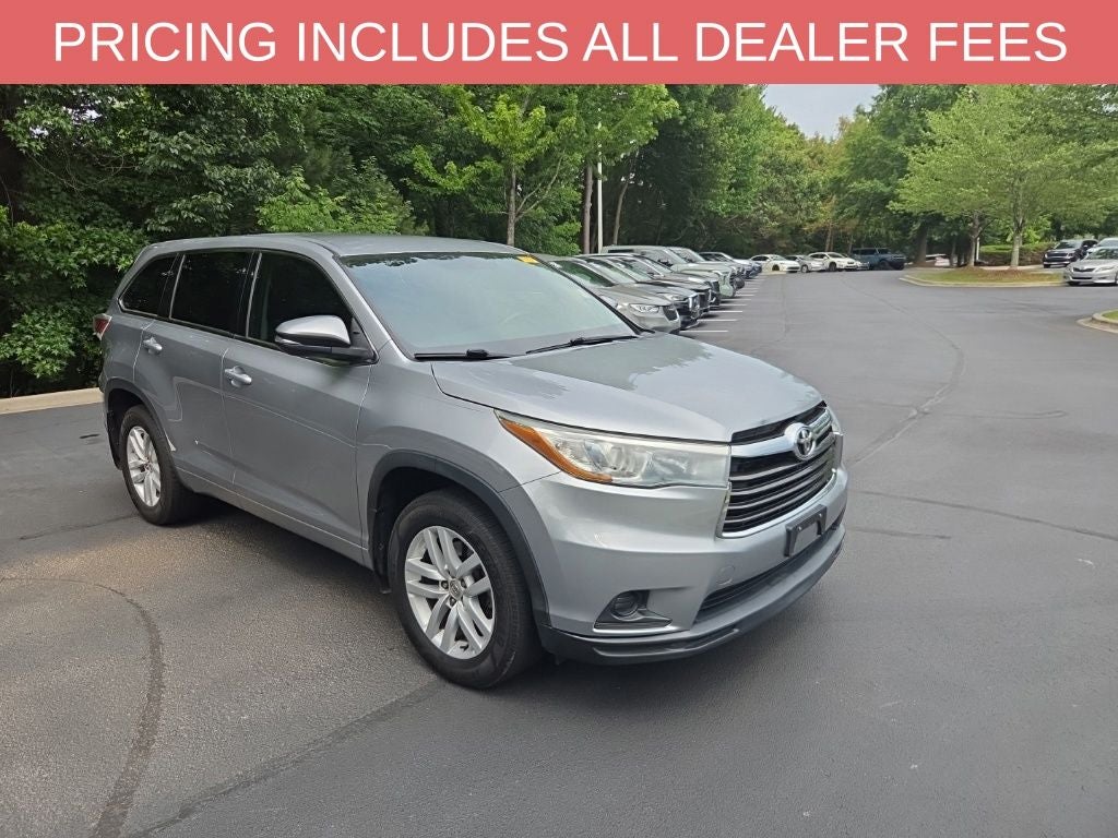 2015 Toyota Highlander LE V6