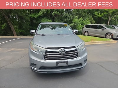 2015 Toyota Highlander LE V6