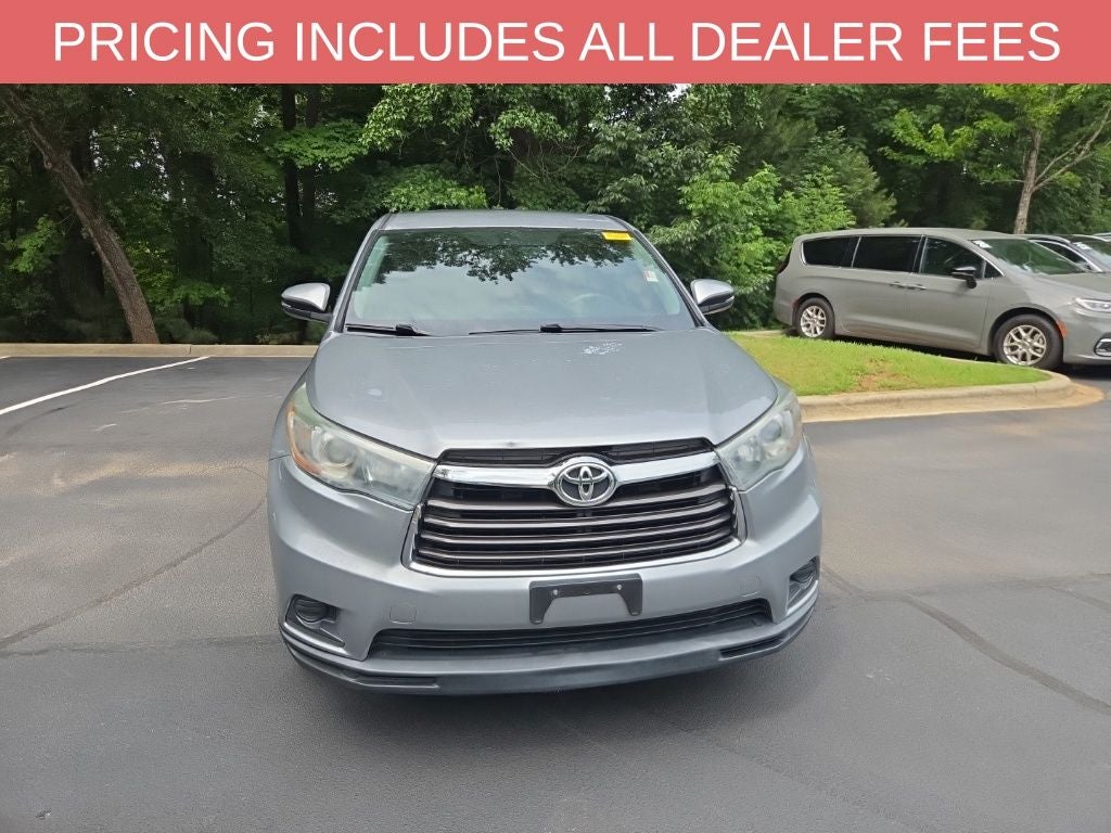 2015 Toyota Highlander LE V6