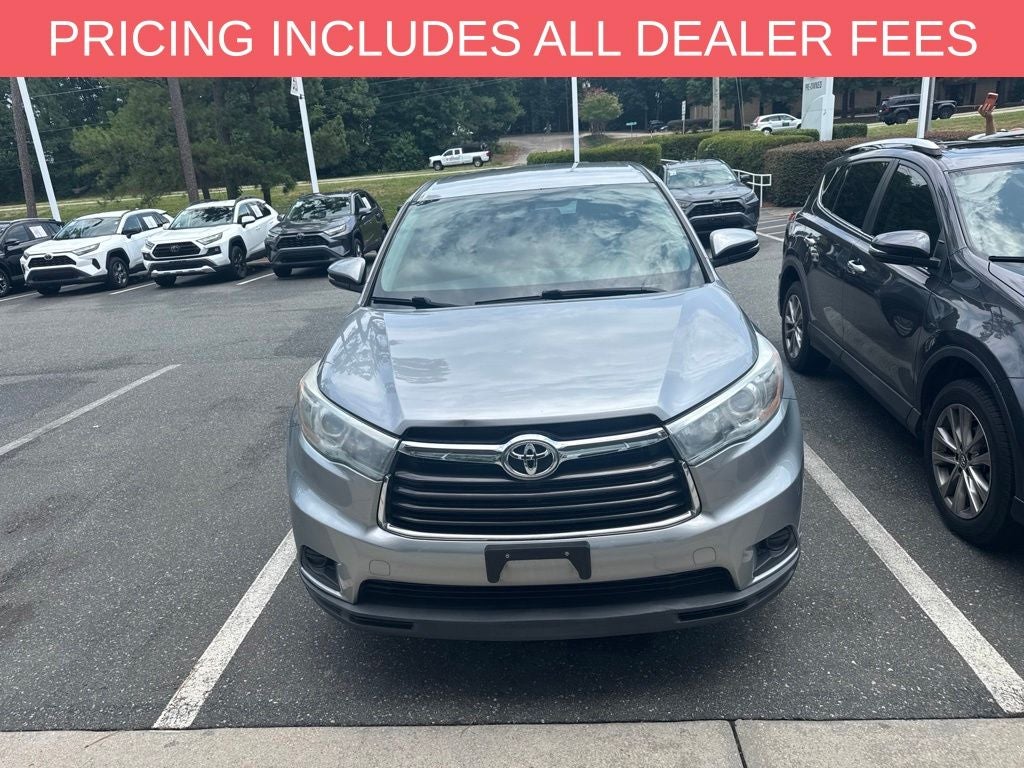 2015 Toyota Highlander LE V6