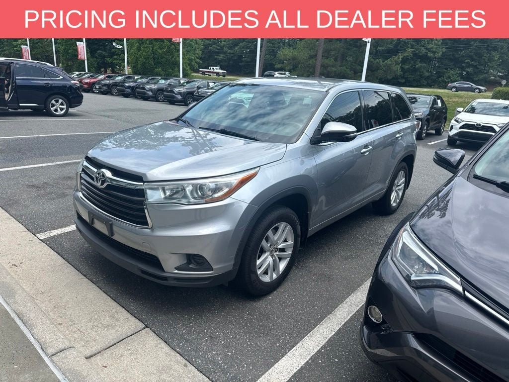 2015 Toyota Highlander LE V6