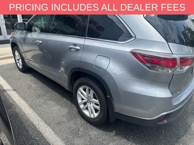 2015 Toyota Highlander LE V6