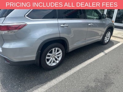 2015 Toyota Highlander LE V6