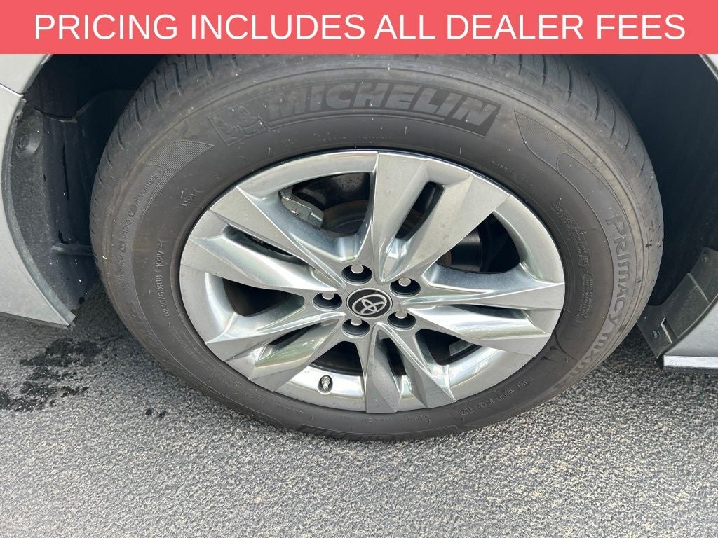 2021 Toyota Sienna Limited 7 Passenger