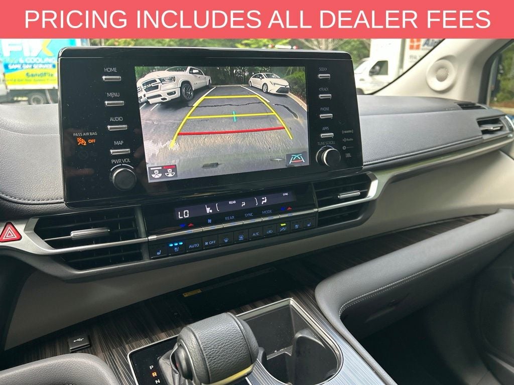 2021 Toyota Sienna Limited 7 Passenger