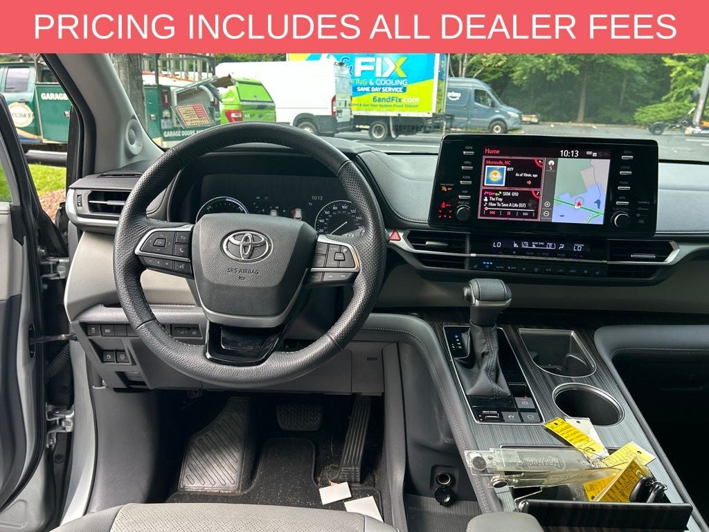2021 Toyota Sienna Limited 7 Passenger