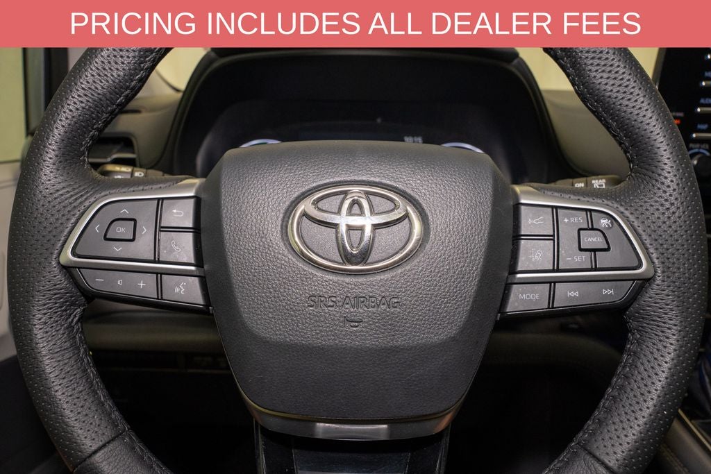 2021 Toyota Sienna Limited 7 Passenger