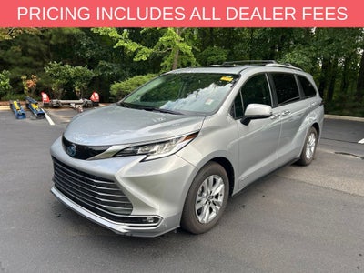 2021 Toyota Sienna Limited 7 Passenger
