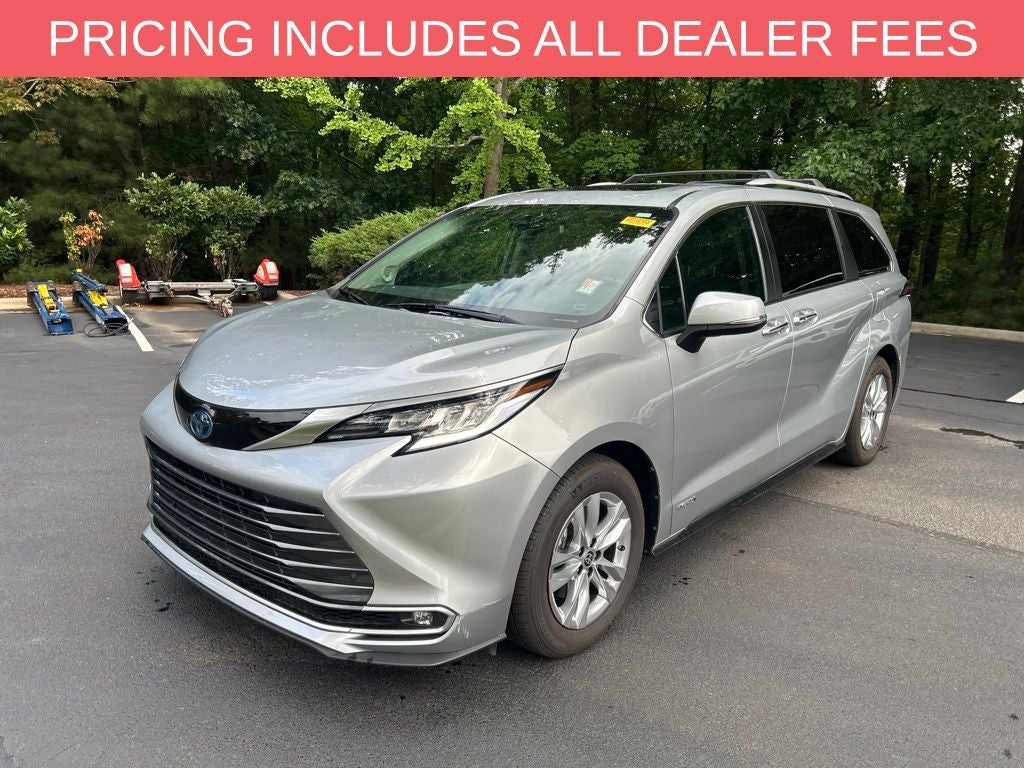 2021 Toyota Sienna Limited 7 Passenger