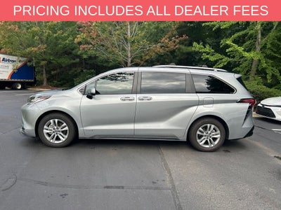 2021 Toyota Sienna Limited 7 Passenger