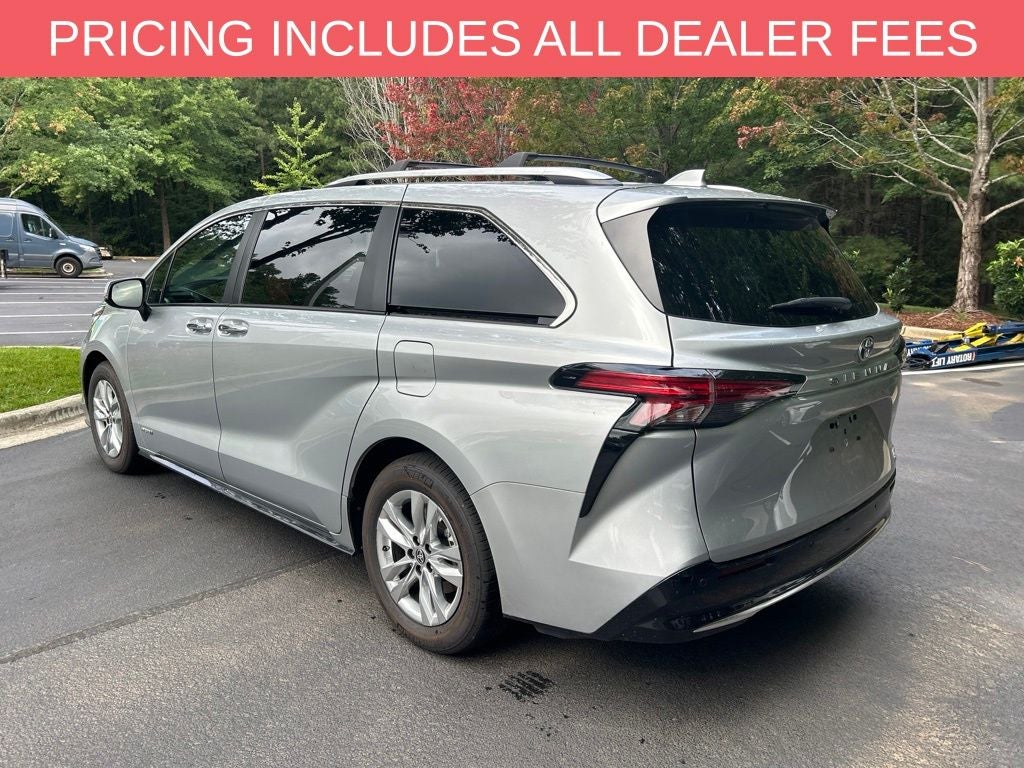 2021 Toyota Sienna Limited 7 Passenger