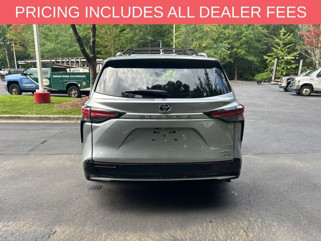 2021 Toyota Sienna Limited 7 Passenger