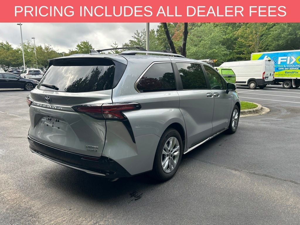 2021 Toyota Sienna Limited 7 Passenger