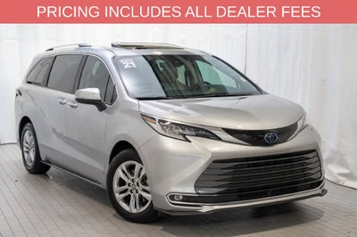 2021 Toyota Sienna Limited 7 Passenger