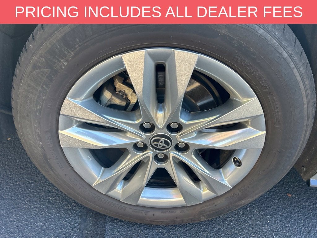 2021 Toyota Sienna Limited 7 Passenger