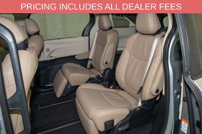 2021 Toyota Sienna Limited 7 Passenger