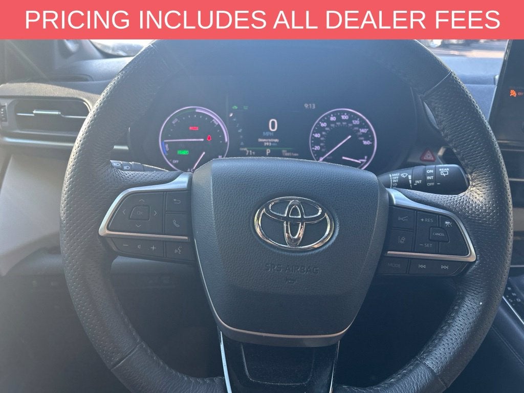 2021 Toyota Sienna Limited 7 Passenger