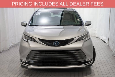 2021 Toyota Sienna Limited 7 Passenger