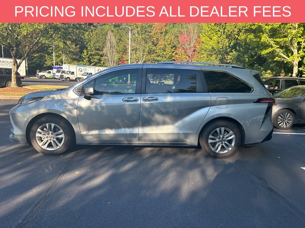 2021 Toyota Sienna Limited 7 Passenger