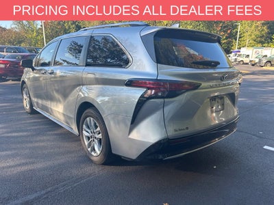 2021 Toyota Sienna Limited 7 Passenger