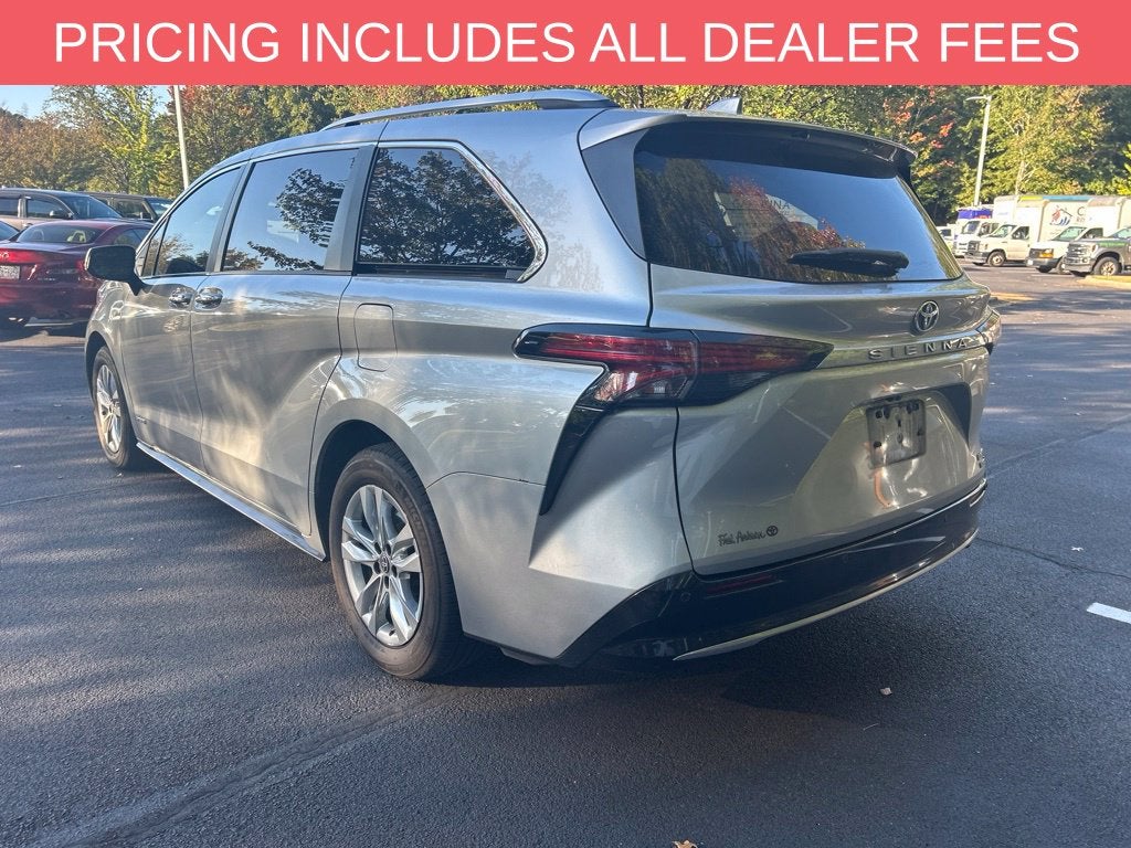 2021 Toyota Sienna Limited 7 Passenger