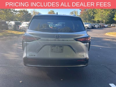 2021 Toyota Sienna Limited 7 Passenger