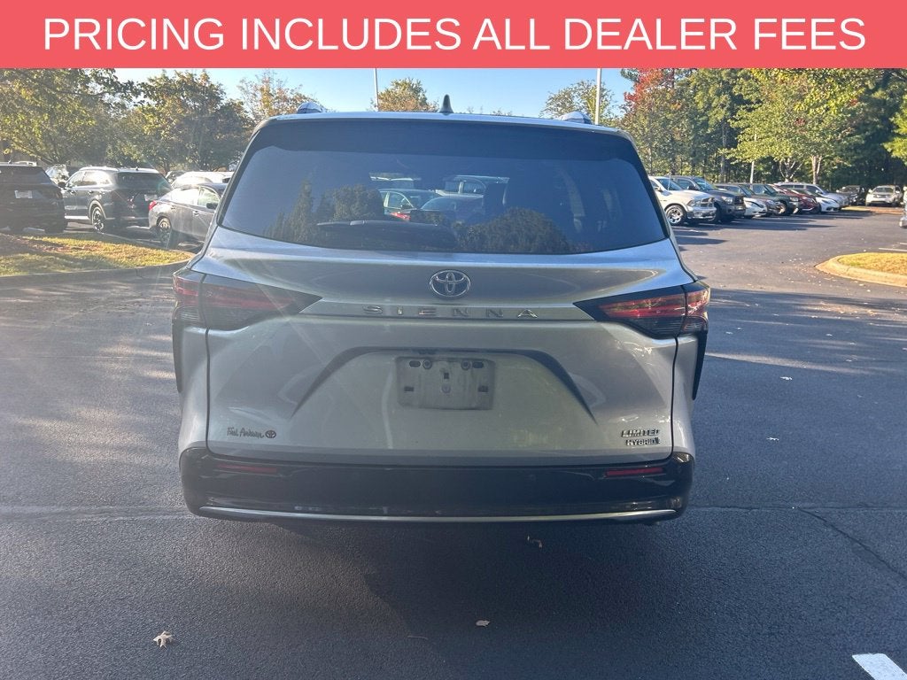 2021 Toyota Sienna Limited 7 Passenger