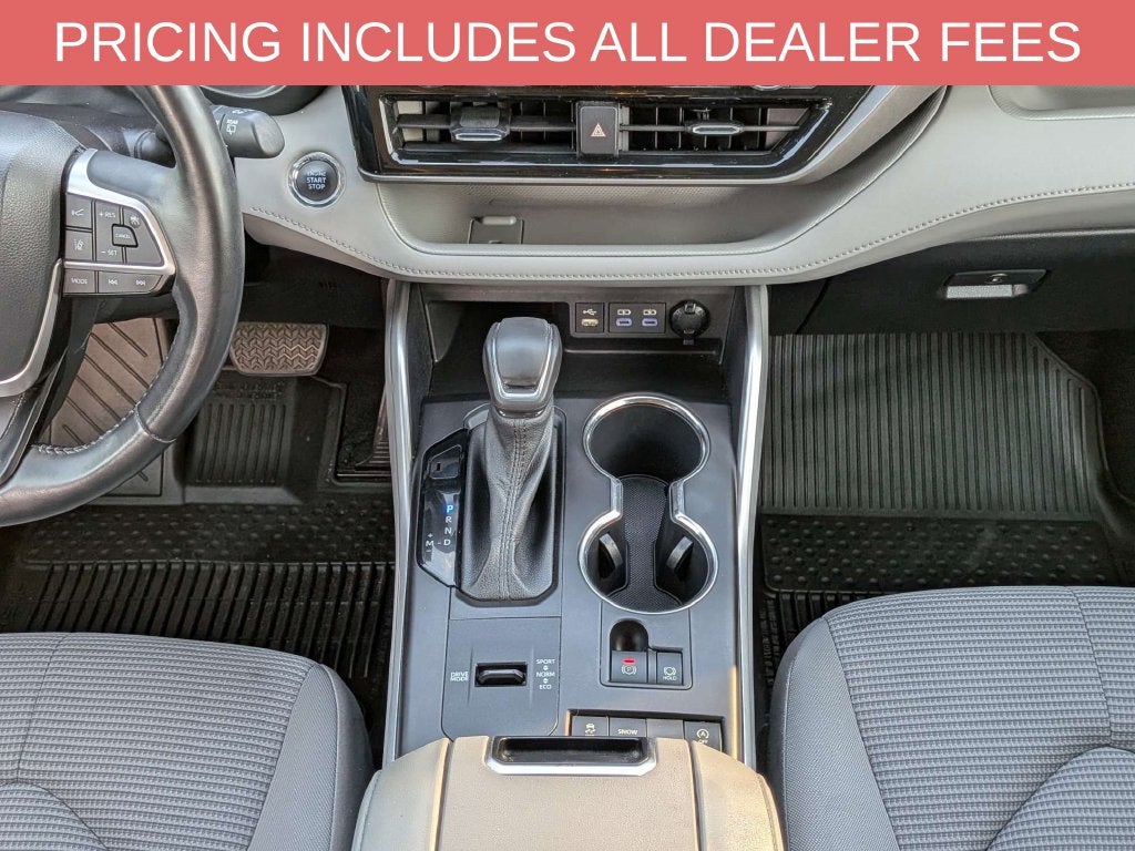 2022 Toyota Highlander LE
