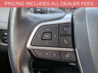 2022 Toyota Highlander LE